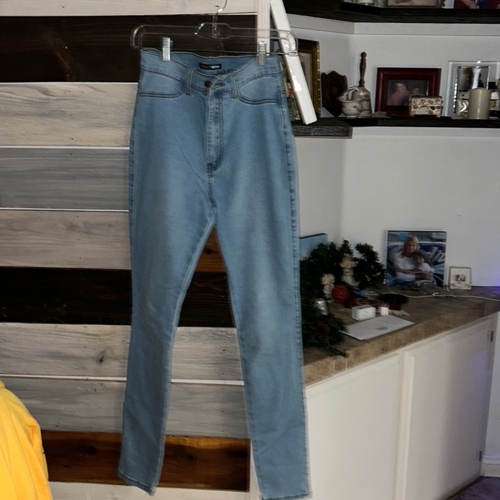 Fashion Nova High Waist Jeans - size 9